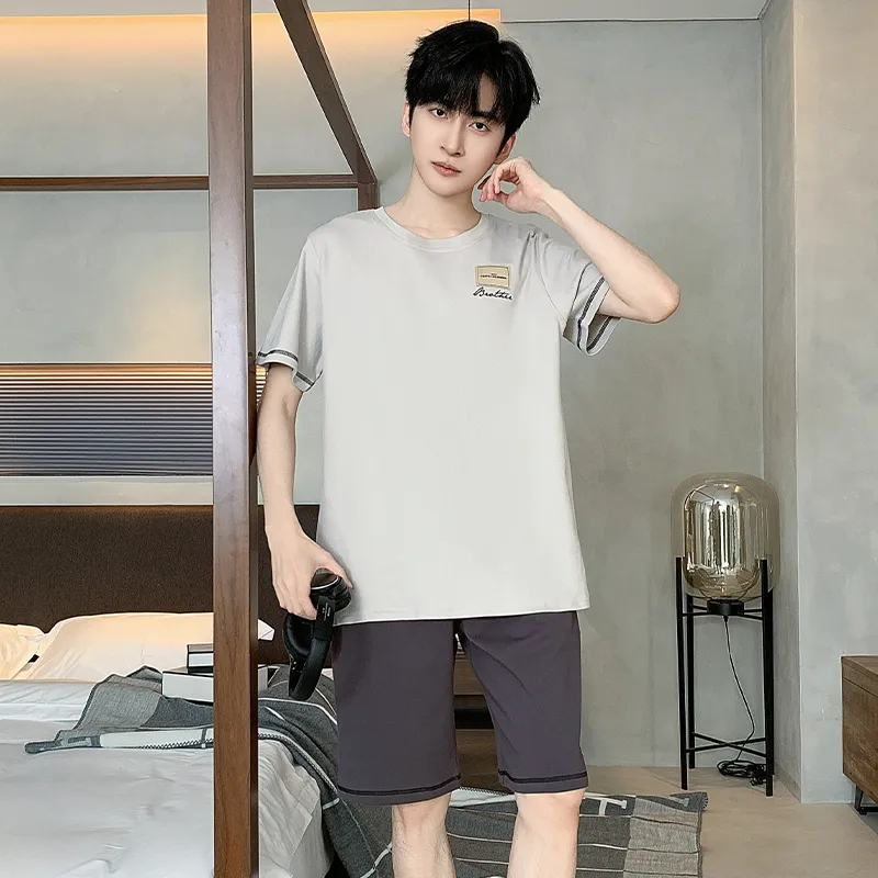 Top Melon Men Pajama Sets-3