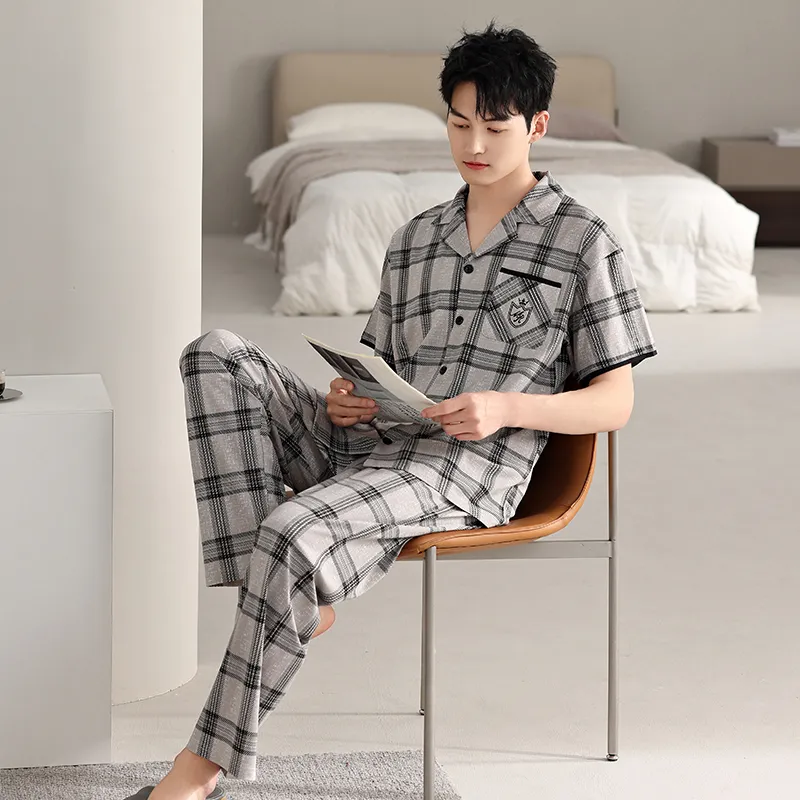 Top Melon Men Pajama Sets-2