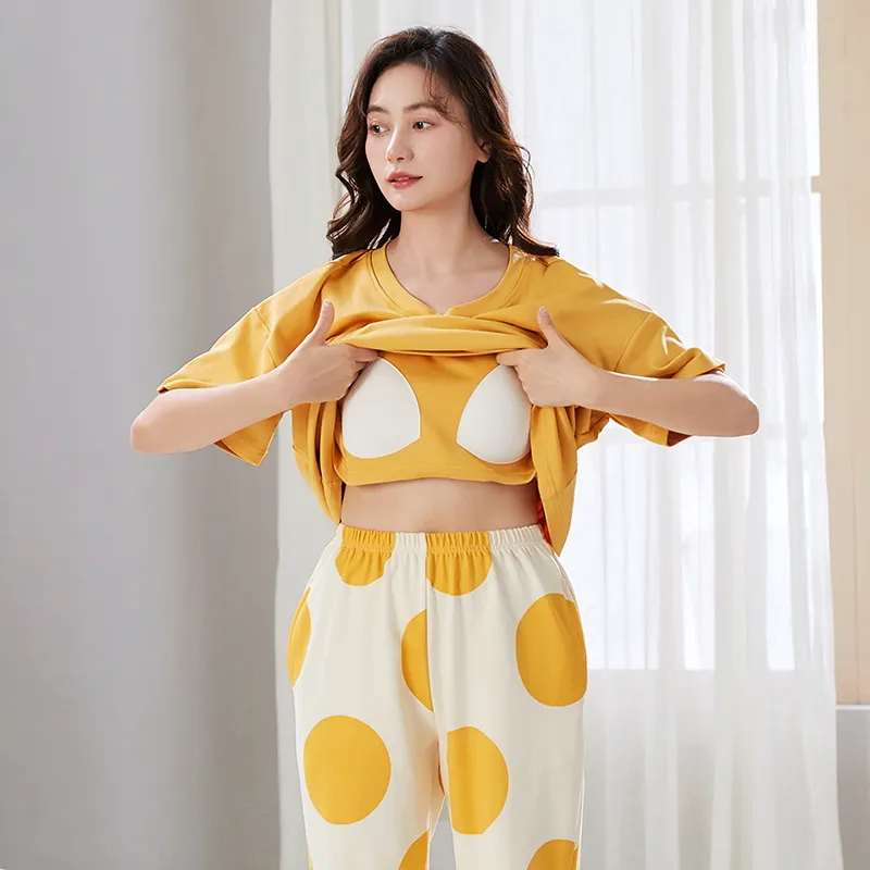 Top Melon Women's Pajama Sets-1