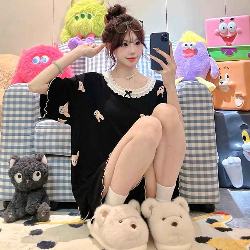 Top Melon Pajama Set Women's Image Color-3