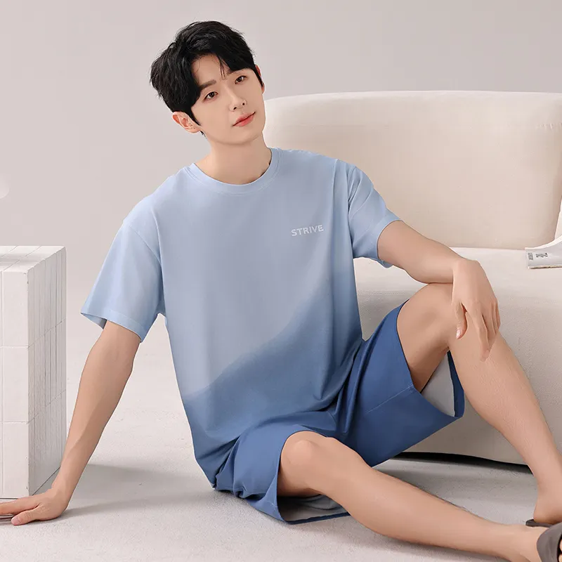 Top Melon Men Pajama Sets-1