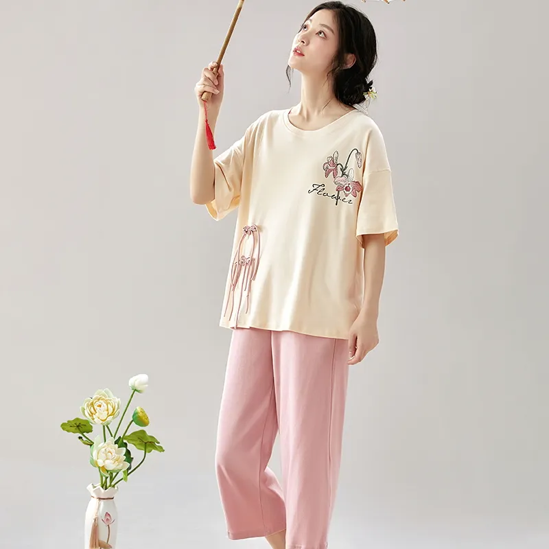 Top Melon Women's Pajama Sets-1