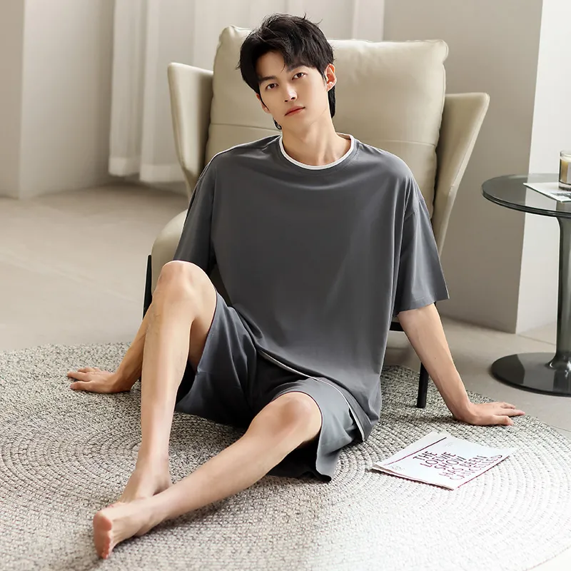 Top Melon Men Pajama Sets-2