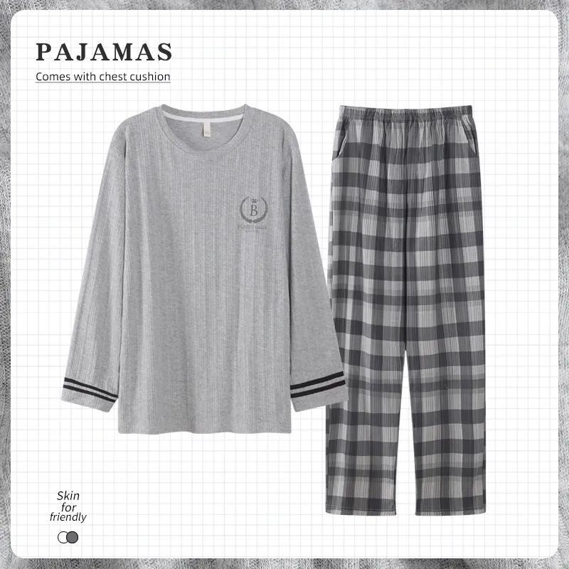 Top Melon Men Pajama Sets-1