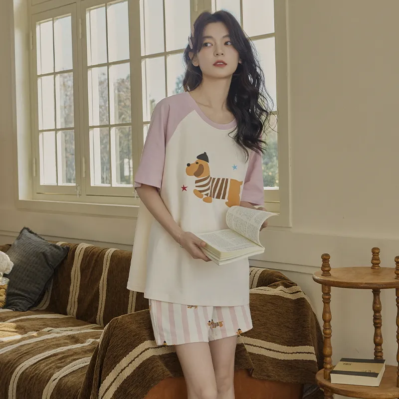 Top Melon Women's Pajama Sets-2