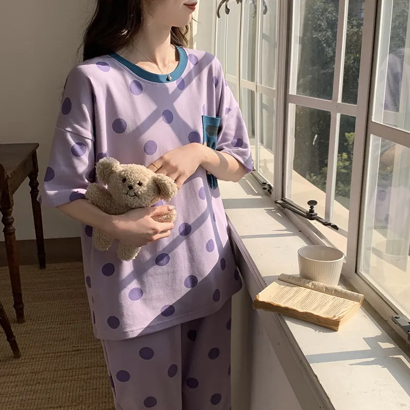 Top Melon Women's Pajama Sets-3