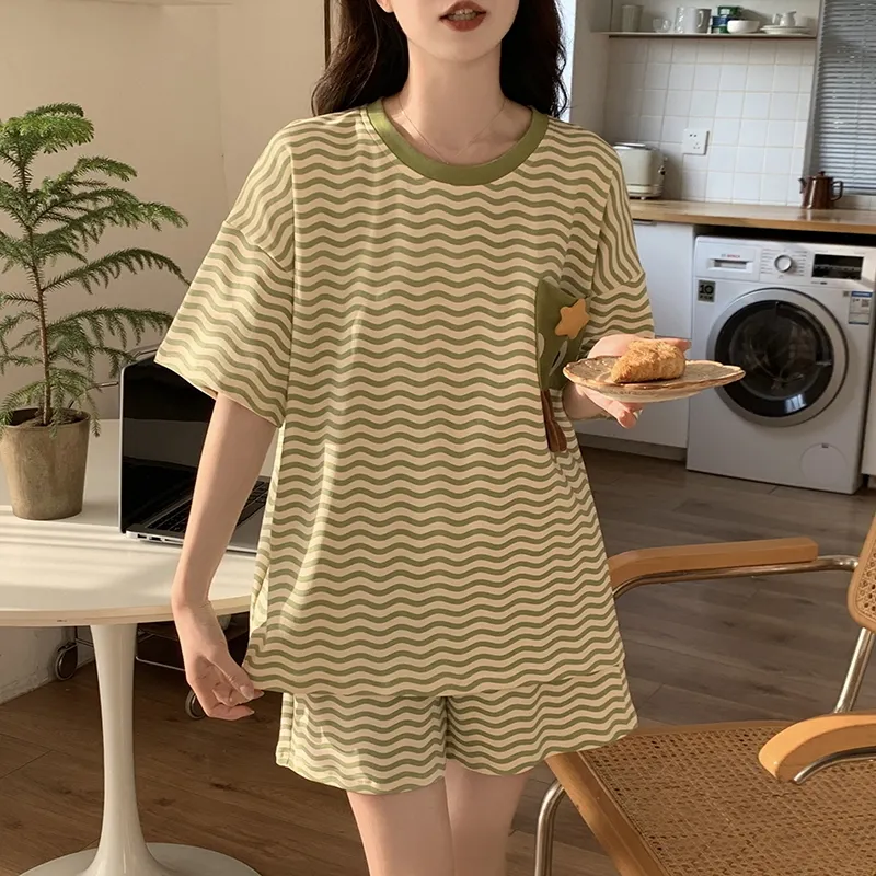 Top Melon Women's Pajama Sets-1