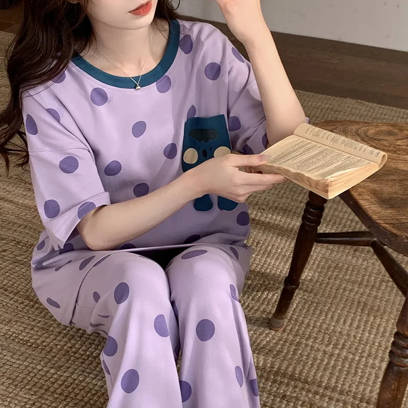 Top Melon Women's Pajama Sets-5