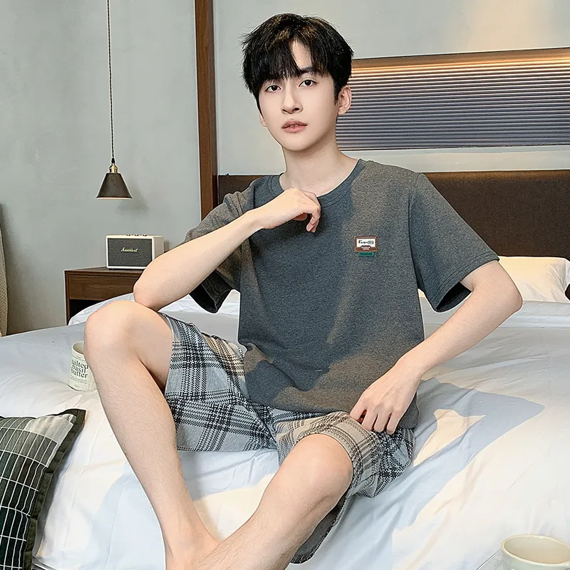 Top Melon Men Pajama Sets-2
