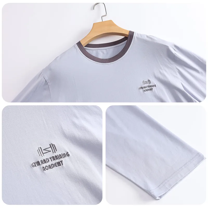 Top Melon Men Pajama Sets-2