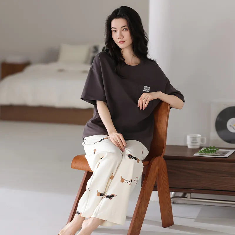 Top Melon Women's Pajama Sets-7