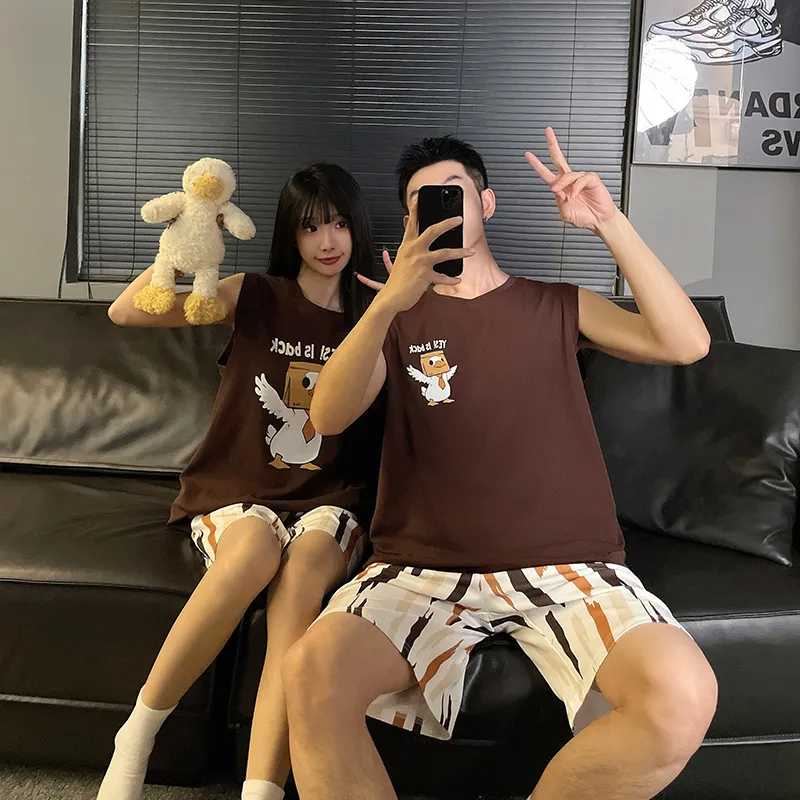 Top Melon Unisex Pajama Sets-5