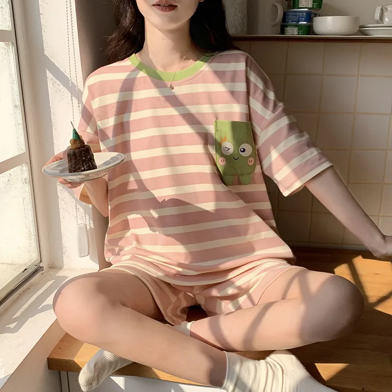 Top Melon Women's Pajama Sets-5