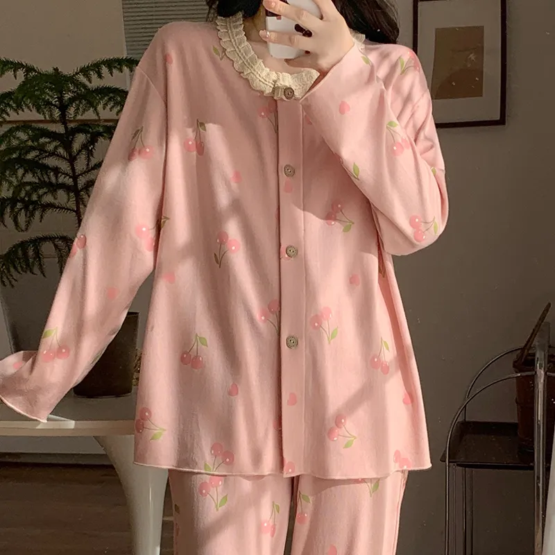 Top Melon Women's Pajama Sets-3