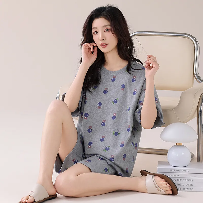 Top Melon Women's Pajama Sets-6
