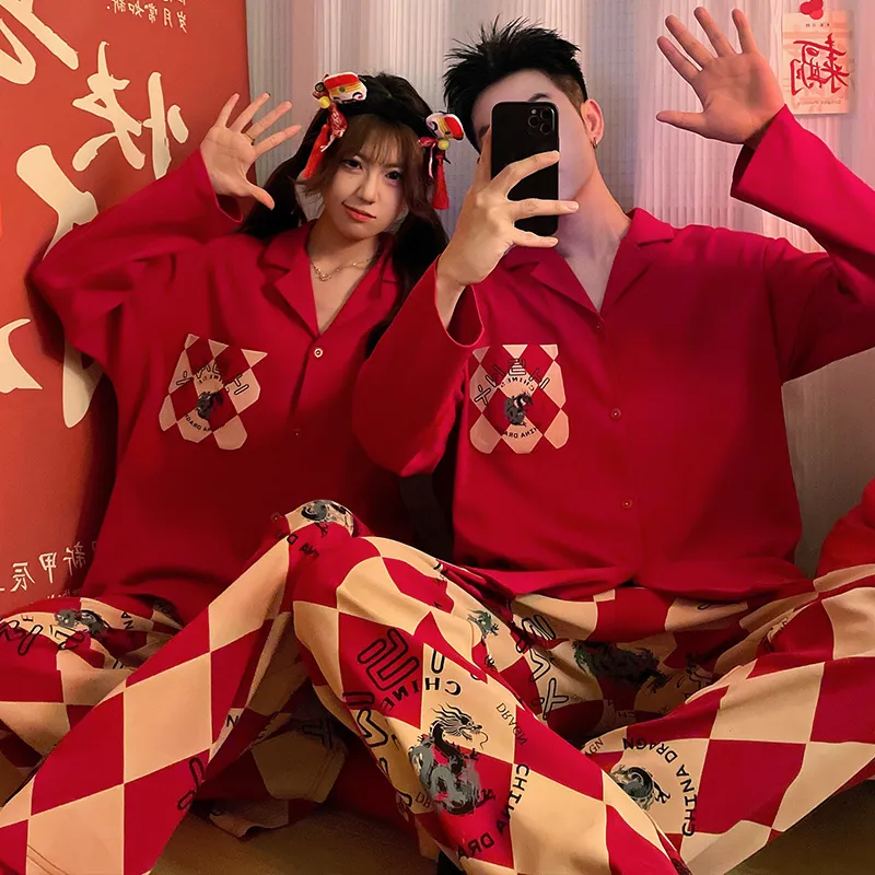 Top Melon Unisex Pajama Sets-8