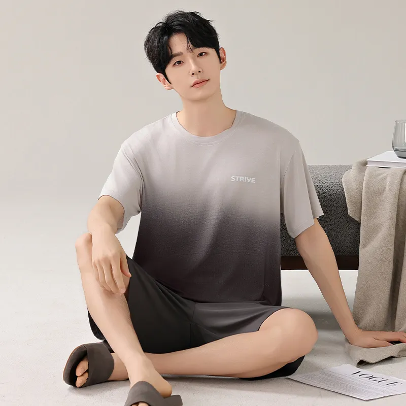 Top Melon Men Pajama Sets-3