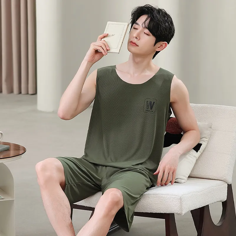 Top Melon Pajama Set Men's Image Color-7