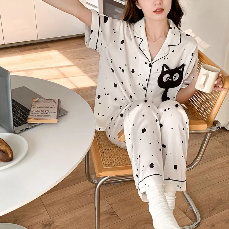 Top Melon Women's Pajama Sets-4