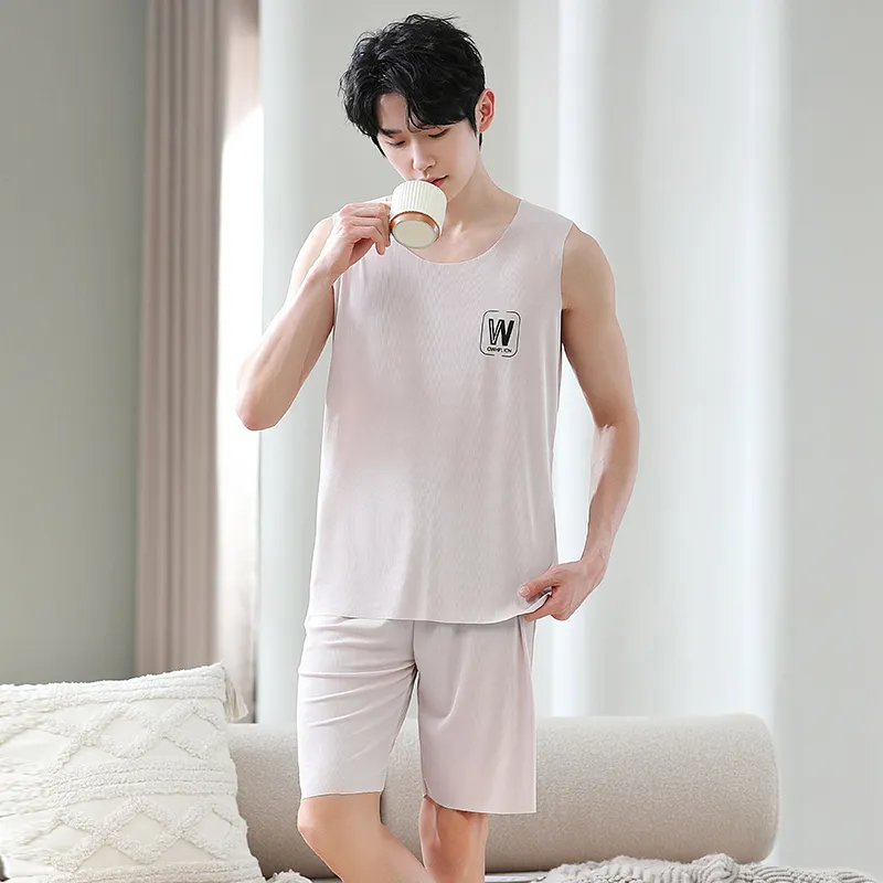 Top Melon Pajama Set Men's Image Color-1