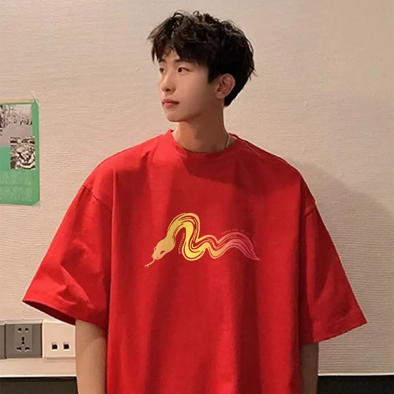 Top Melon Undershirts Unisex Red-2