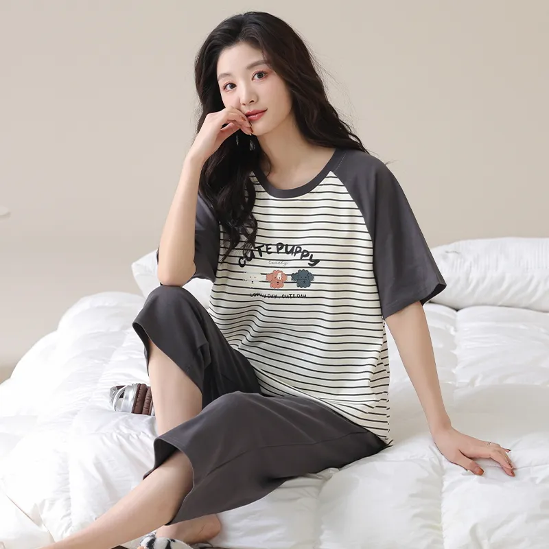 Top Melon Women's Pajama Sets-5