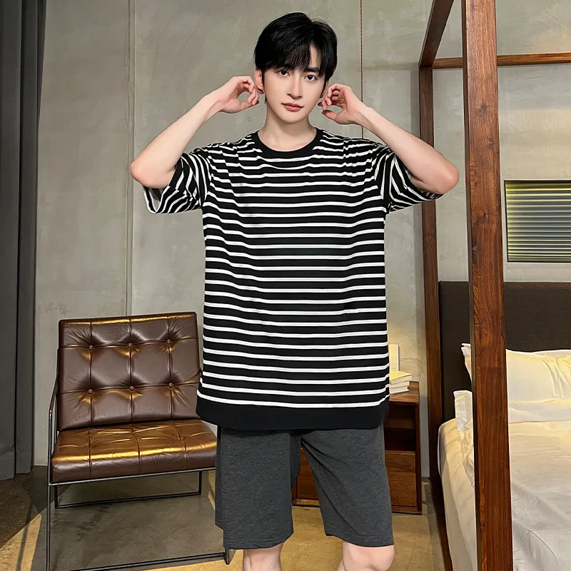Top Melon Men Pajama Sets-1