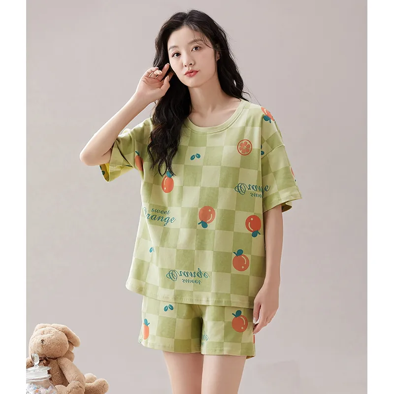 Top Melon Women's Pajama Sets-1