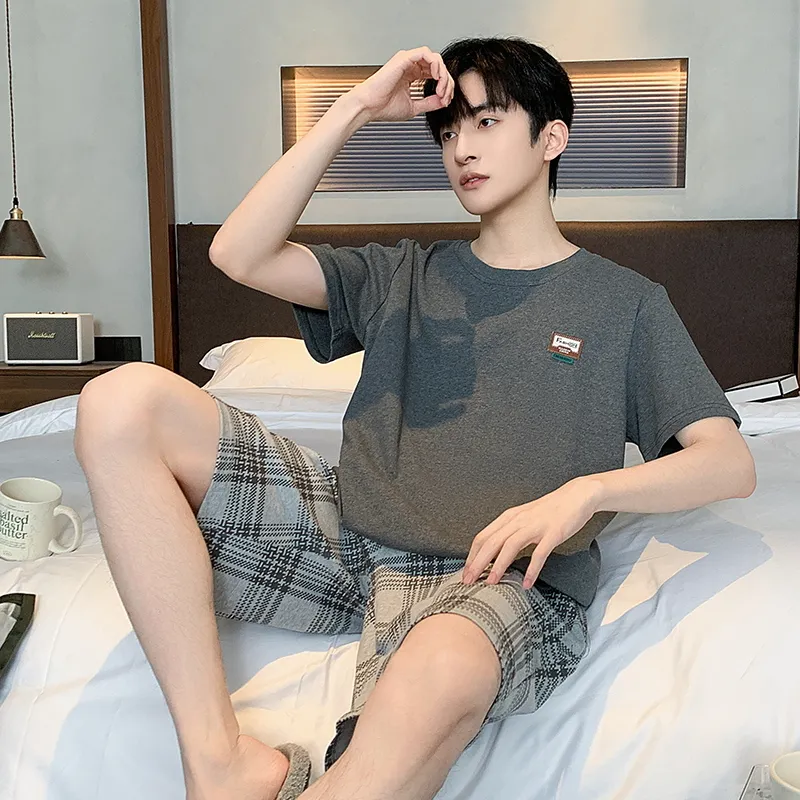 Top Melon Men Pajama Sets-3
