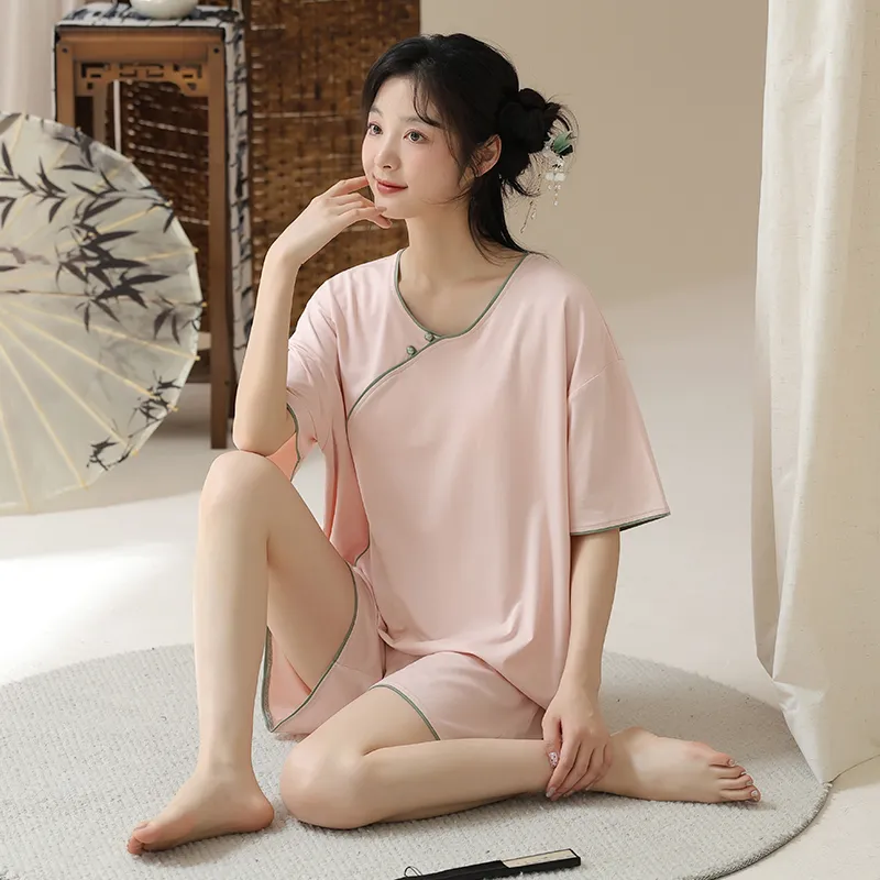 Top Melon Women's Pajama Sets-2