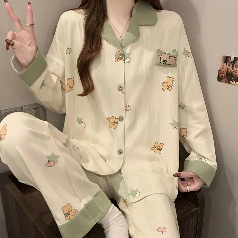 Top Melon Women's Pajama Sets-2