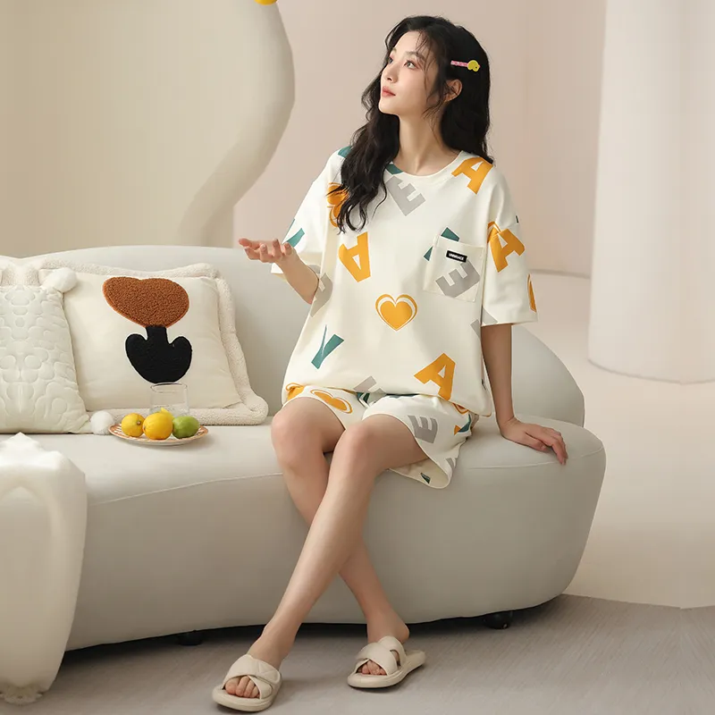Top Melon Women's Pajama Sets-1