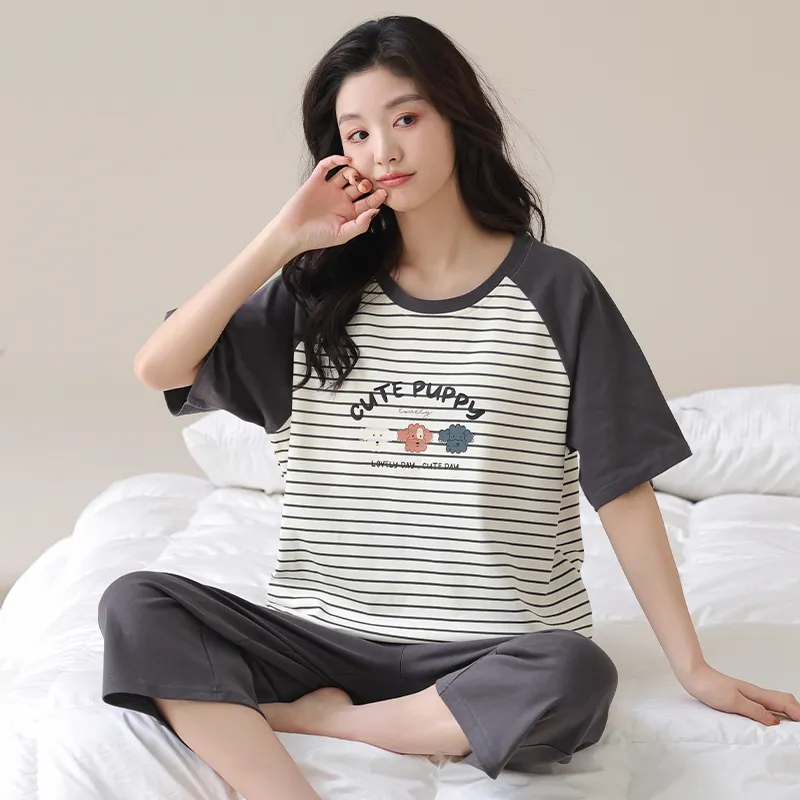 Top Melon Women's Pajama Sets-4