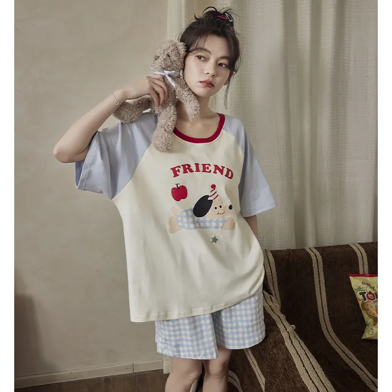 Top Melon Women's Pajama Sets-3