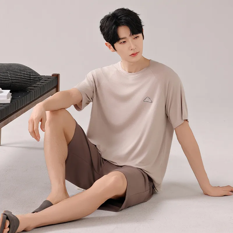 Top Melon Men Pajama Sets-2