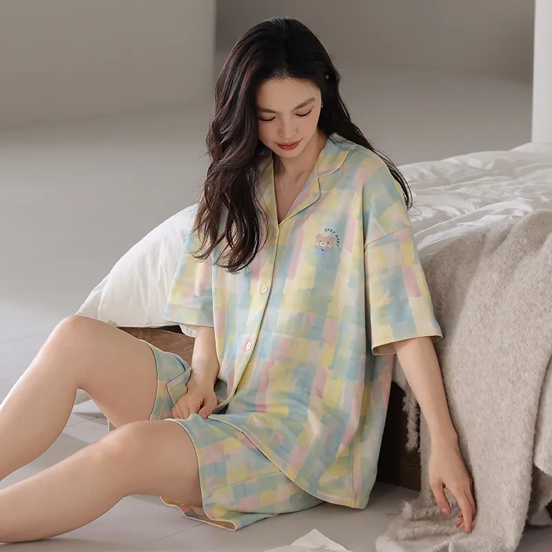 Top Melon Women's Pajama Sets-4