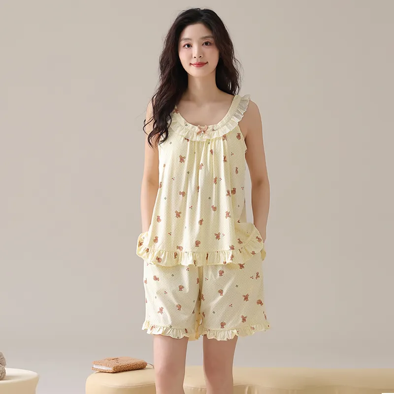 Top Melon Women's Pajama Sets-1