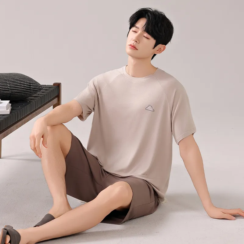 Top Melon Men Pajama Sets-3