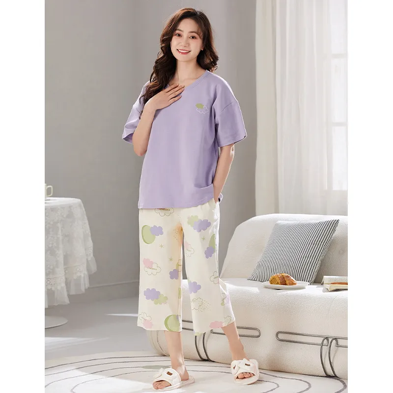 Top Melon Women's Pajama Sets-3