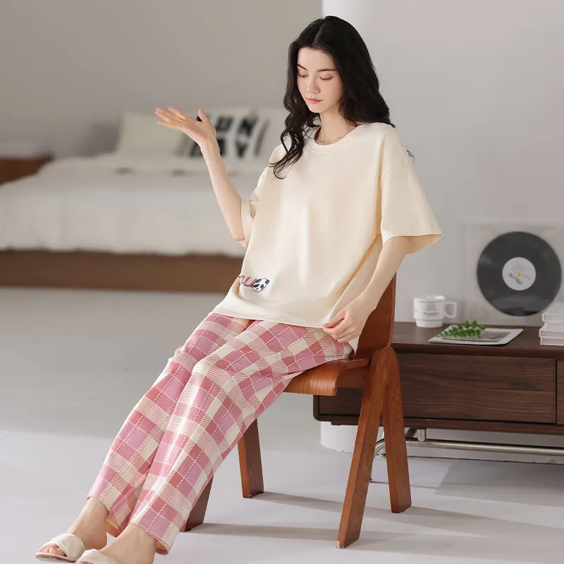 Top Melon Women's Pajama Sets-2