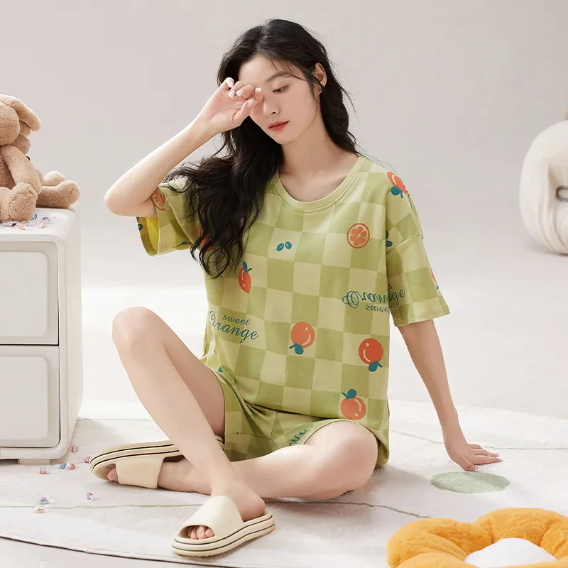 Top Melon Women's Pajama Sets-5
