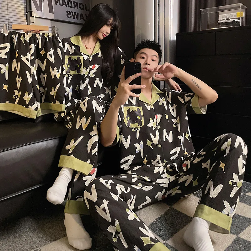 Top Melon Unisex Pajama Sets-3