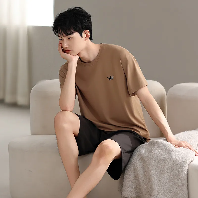 Top Melon Men Pajama Sets-2