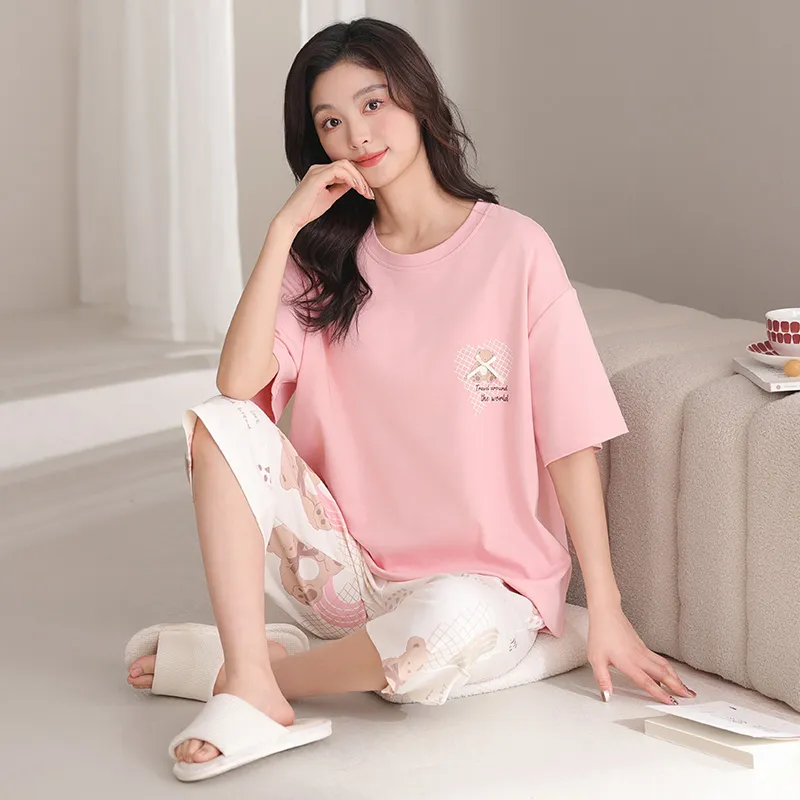 Top Melon Women's Pajama Sets-2