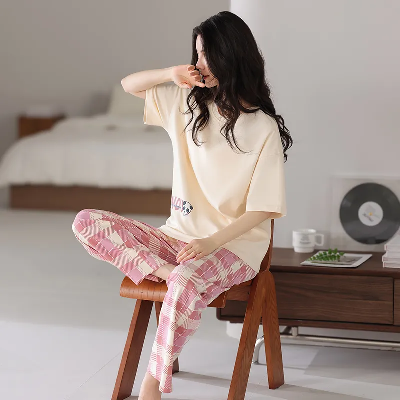 Top Melon Women's Pajama Sets-3
