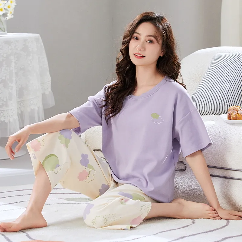 Top Melon Women's Pajama Sets-5