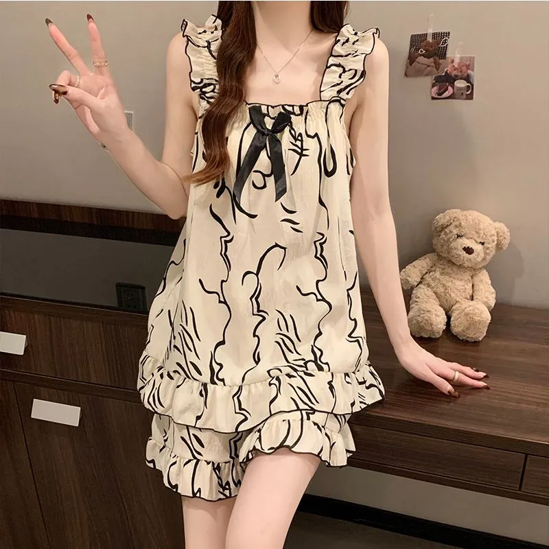 Top Melon Women's Pajama Sets-3