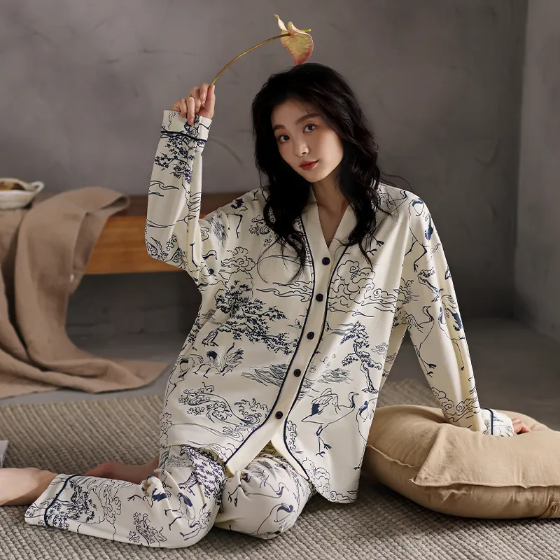 Top Melon Women's Pajama Sets-2