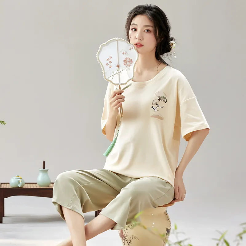 Top Melon Women's Pajama Sets-3