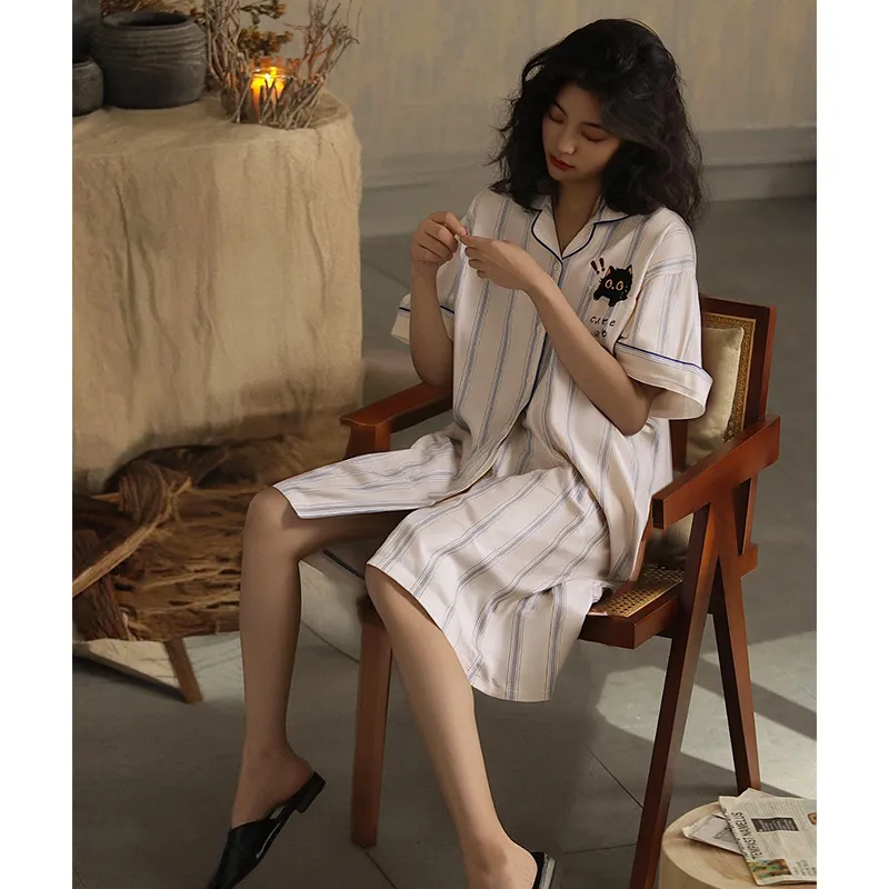 Top Melon Nightgown Women's Image Color-4